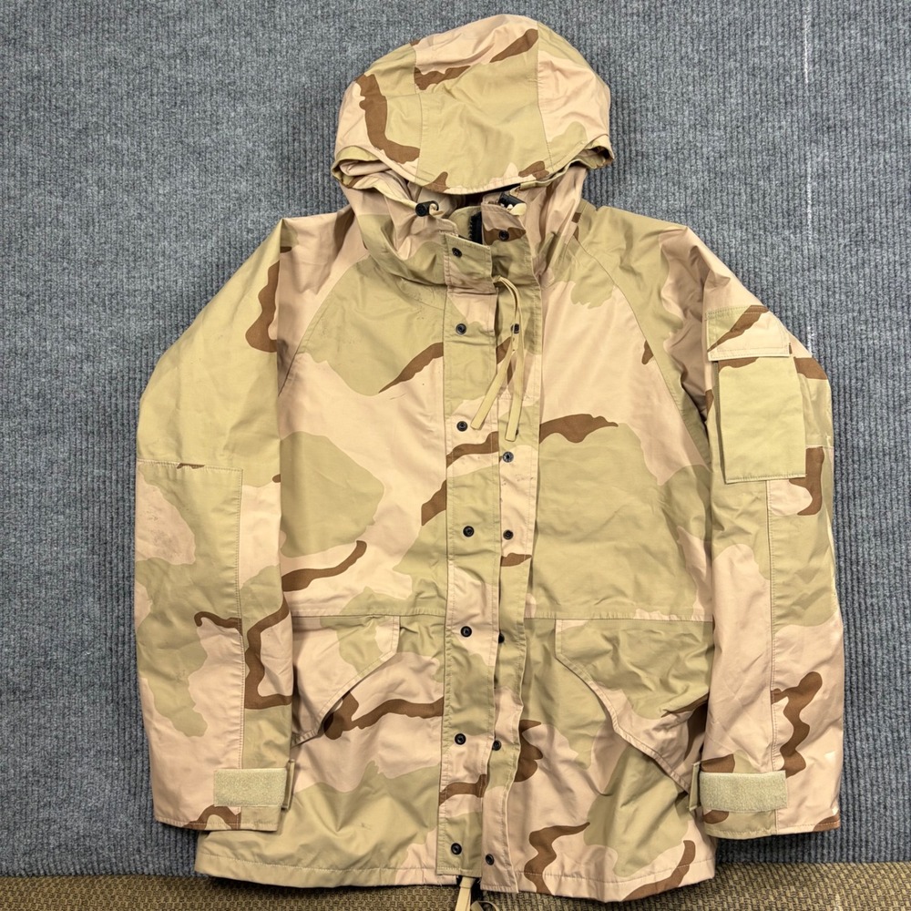 Tennessee Apparel Corp ECWCS Desert Camouflage Cold Weather Parka Medium Regular
